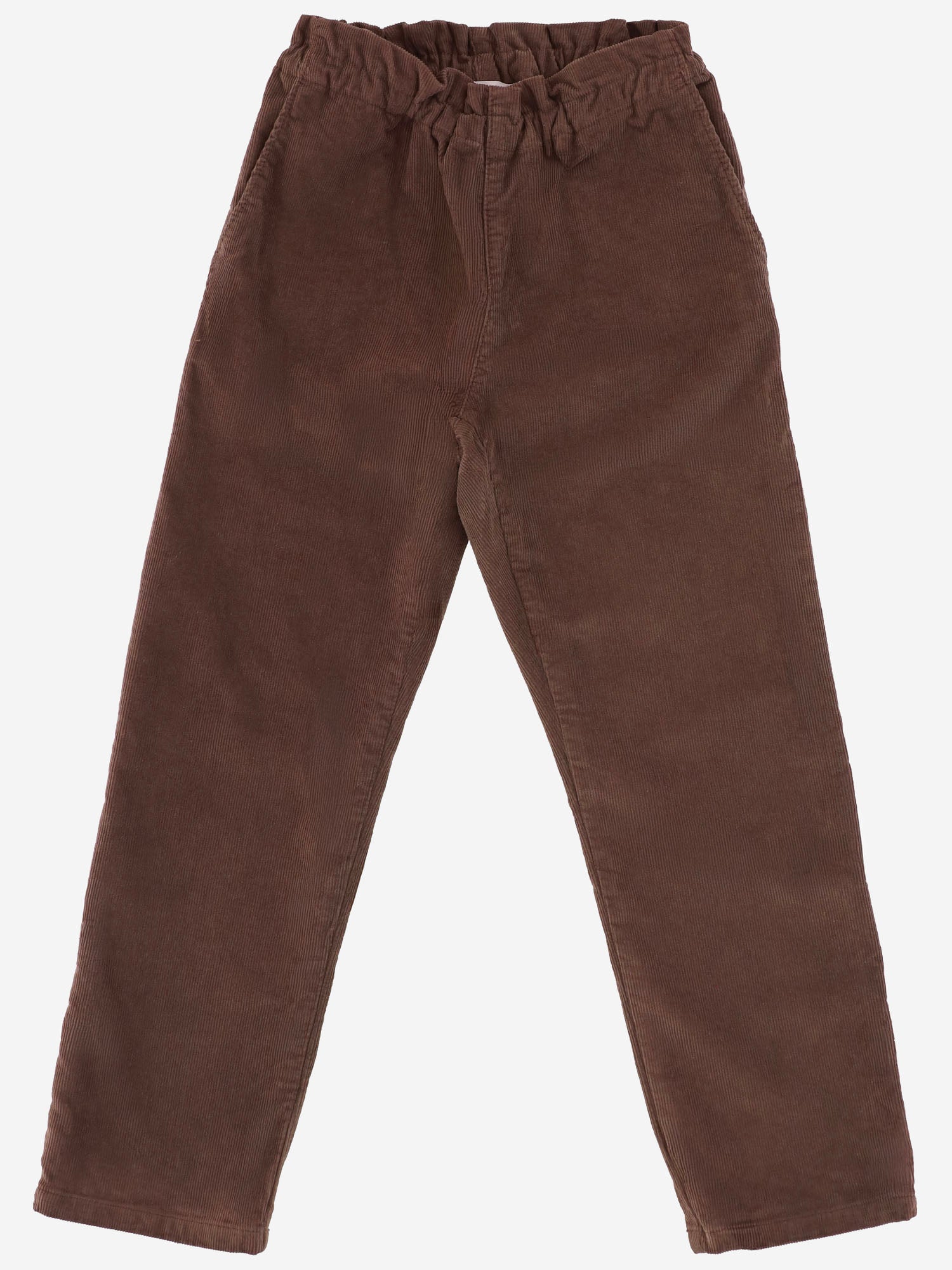 PANTALONI IN VELLUTO DI COTONE STRETCH W06GPAW00003 069B BONPOINT KIDS 