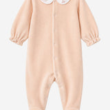 BODY IN MISTO COTONE CON COLLETTO RICAMATO W06NNIK00002 024 BONPOINT KIDS 