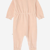 BODY IN MISTO COTONE CON COLLETTO RICAMATO W06NNIK00002 024 BONPOINT KIDS 