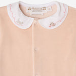 BODY IN MISTO COTONE CON COLLETTO RICAMATO W06NNIK00002 024 BONPOINT KIDS 