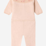 COMPLETINO IN COTONE E LANA CON MOTIVO RICAMATO W06NSEK00020 923 BONPOINT KIDS 