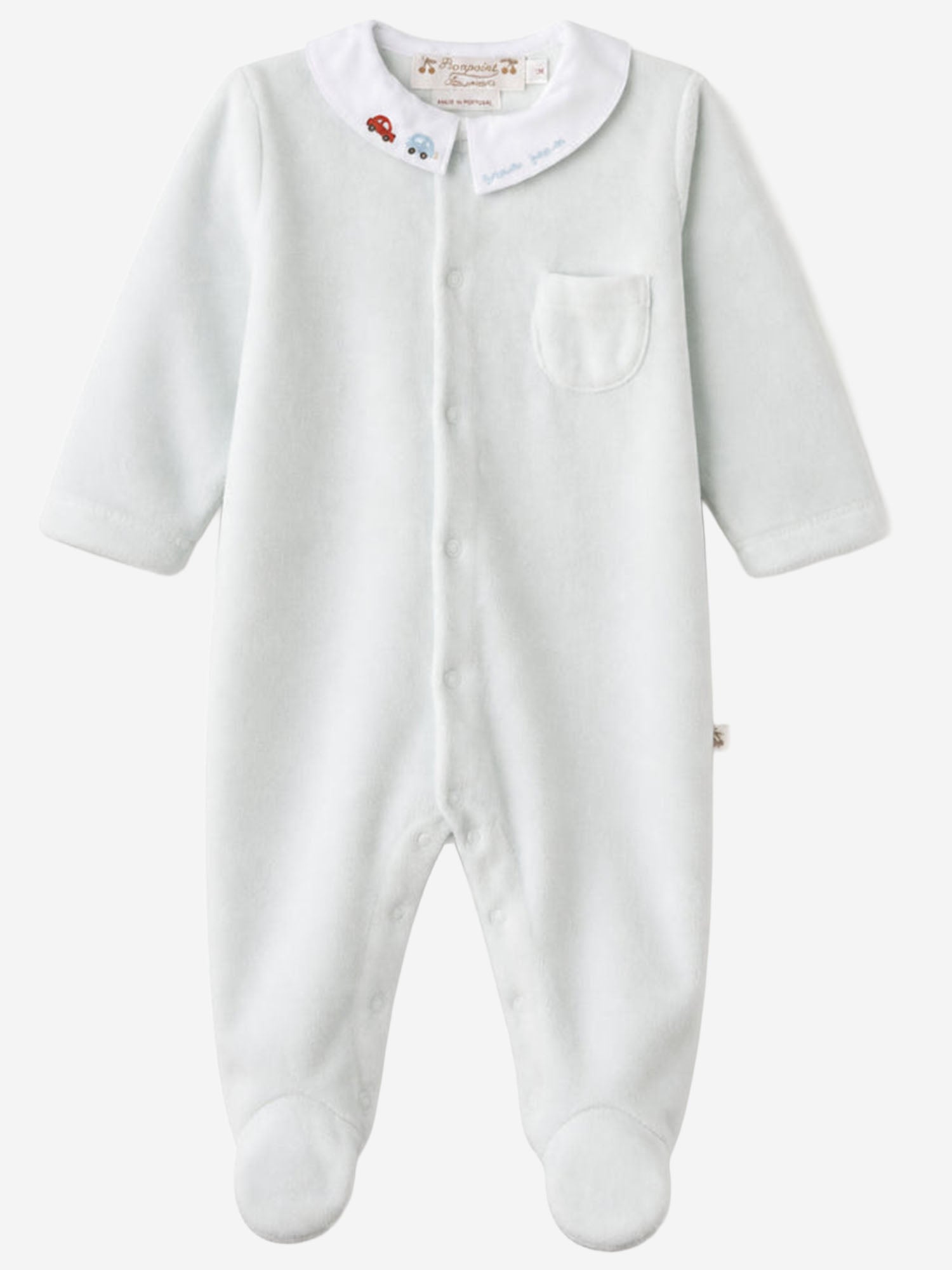 TUTINA INTERA IN COTONE W06ONIK00015 010 BONPOINT KIDS 