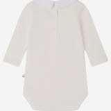 BODY IN COTONE CON COLLETTO RICAMATO W06OUNK00002 002 BONPOINT KIDS 