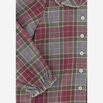 CAMICIA IN COTONE CON MOTIVO A QUADRI W06XBLW00009 381 BONPOINT KIDS 