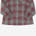CAMICIA IN COTONE CON MOTIVO A QUADRI W06XBLW00009 381 BONPOINT KIDS 