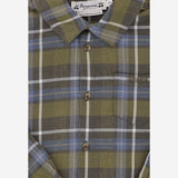 CAMICIA A QUADRI IN COTONE W06YSHW00010 345 BONPOINT KIDS 