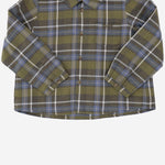 CAMICIA A QUADRI IN COTONE W06YSHW00010 345 BONPOINT KIDS 