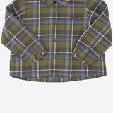 CAMICIA A QUADRI IN COTONE W06YSHW00010 345 BONPOINT KIDS 
