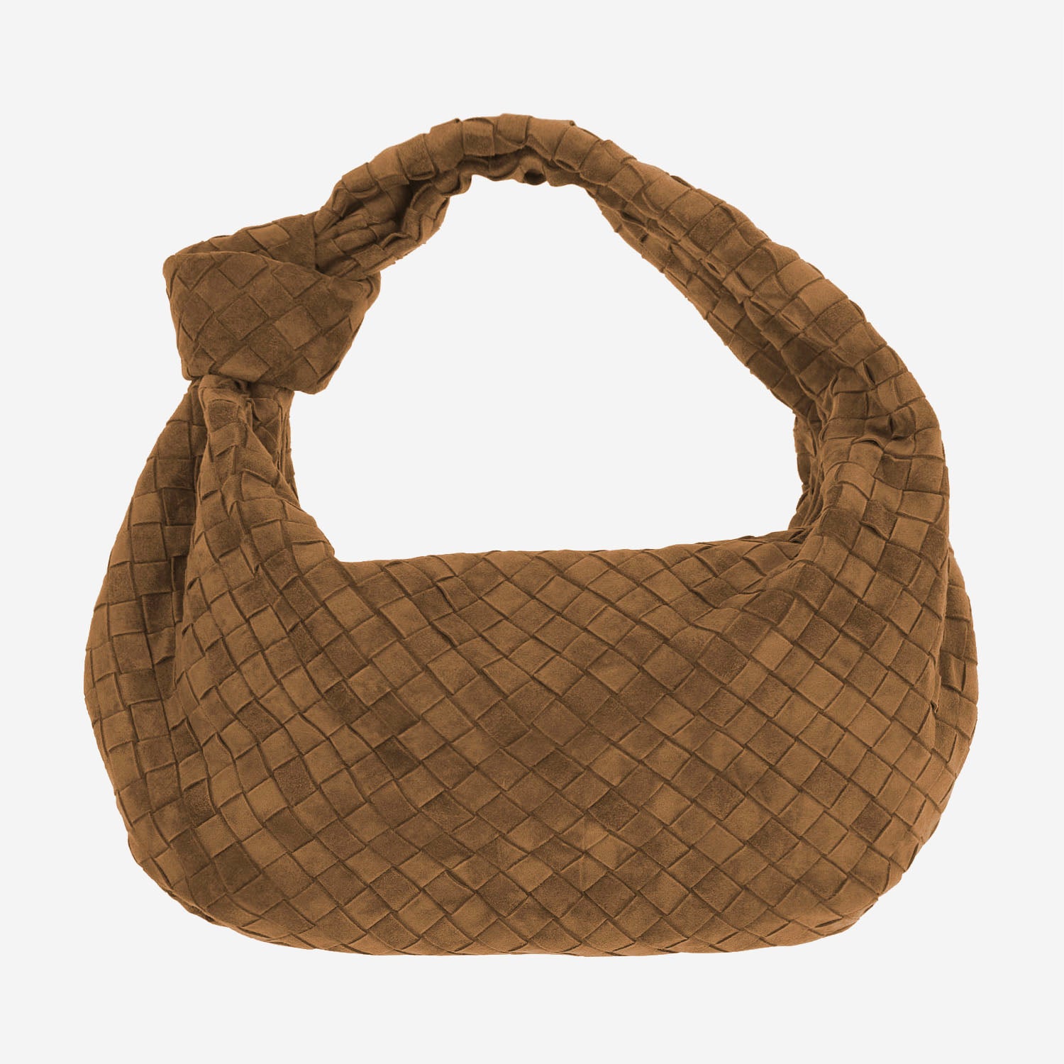 BORSA JODIE IN SUEDE 600261 V5ZZ02588 BOTTEGA VENETA 
