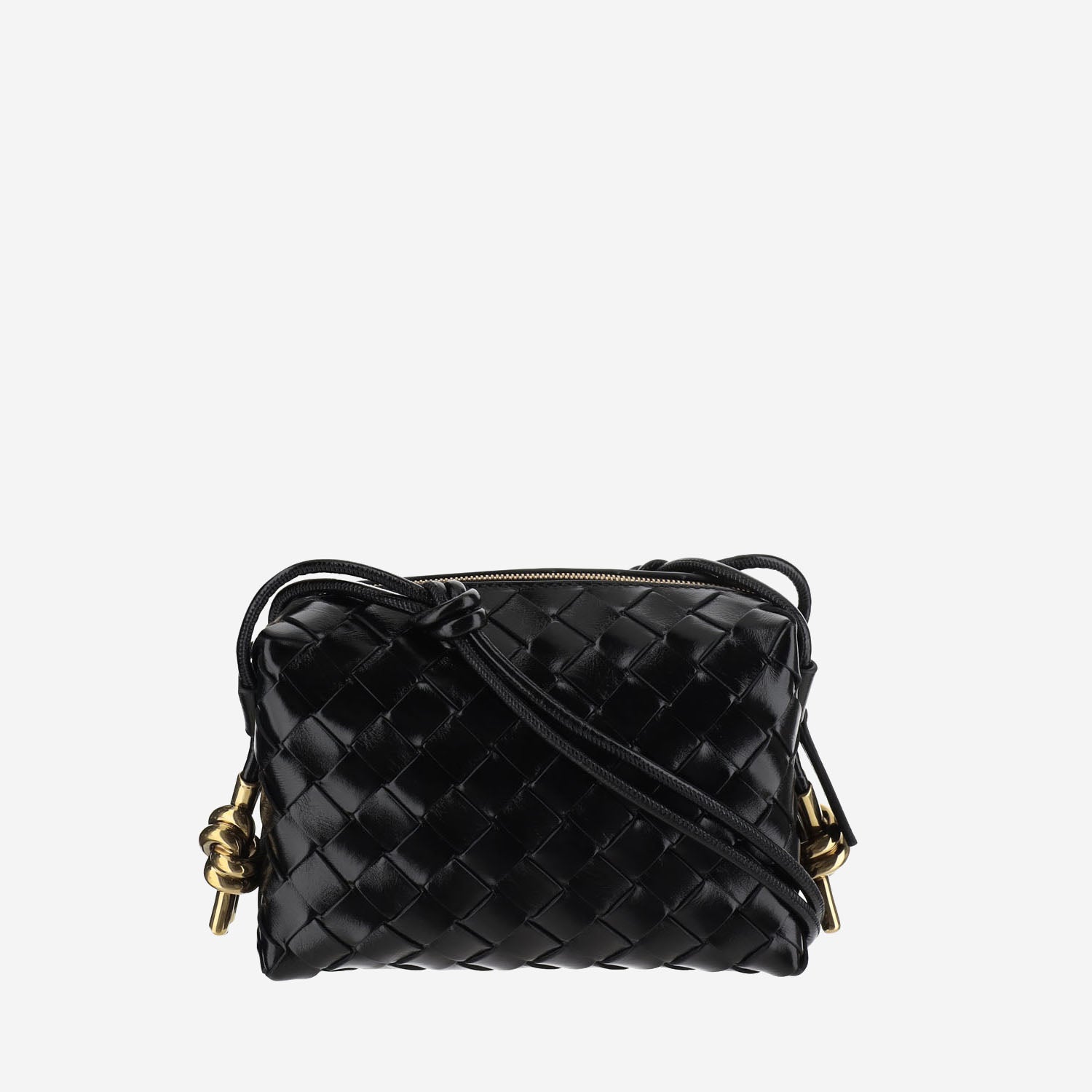 BORSA MINI LOOP IN PELLE 736125 V2GV11019 BOTTEGA VENETA 