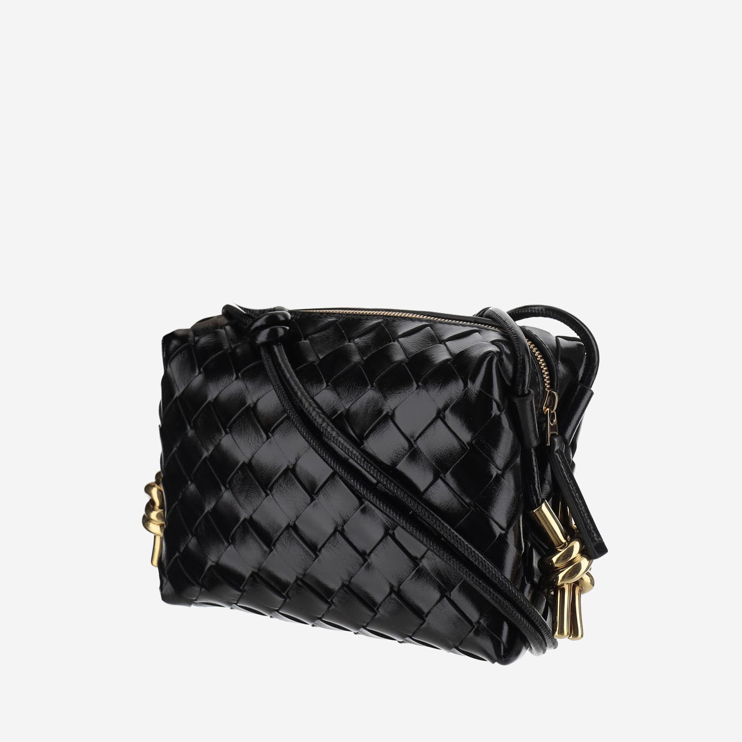 BORSA MINI LOOP IN PELLE 736125 V2GV11019 BOTTEGA VENETA 