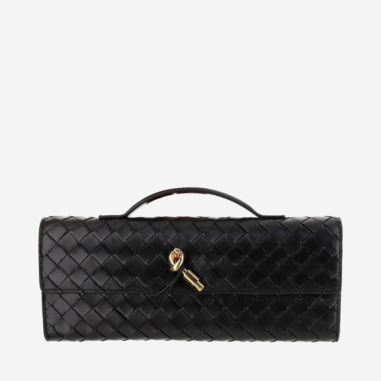 BORSA ANDIAMO CLUTCH 741511 VCPP31019 BOTTEGA VENETA 