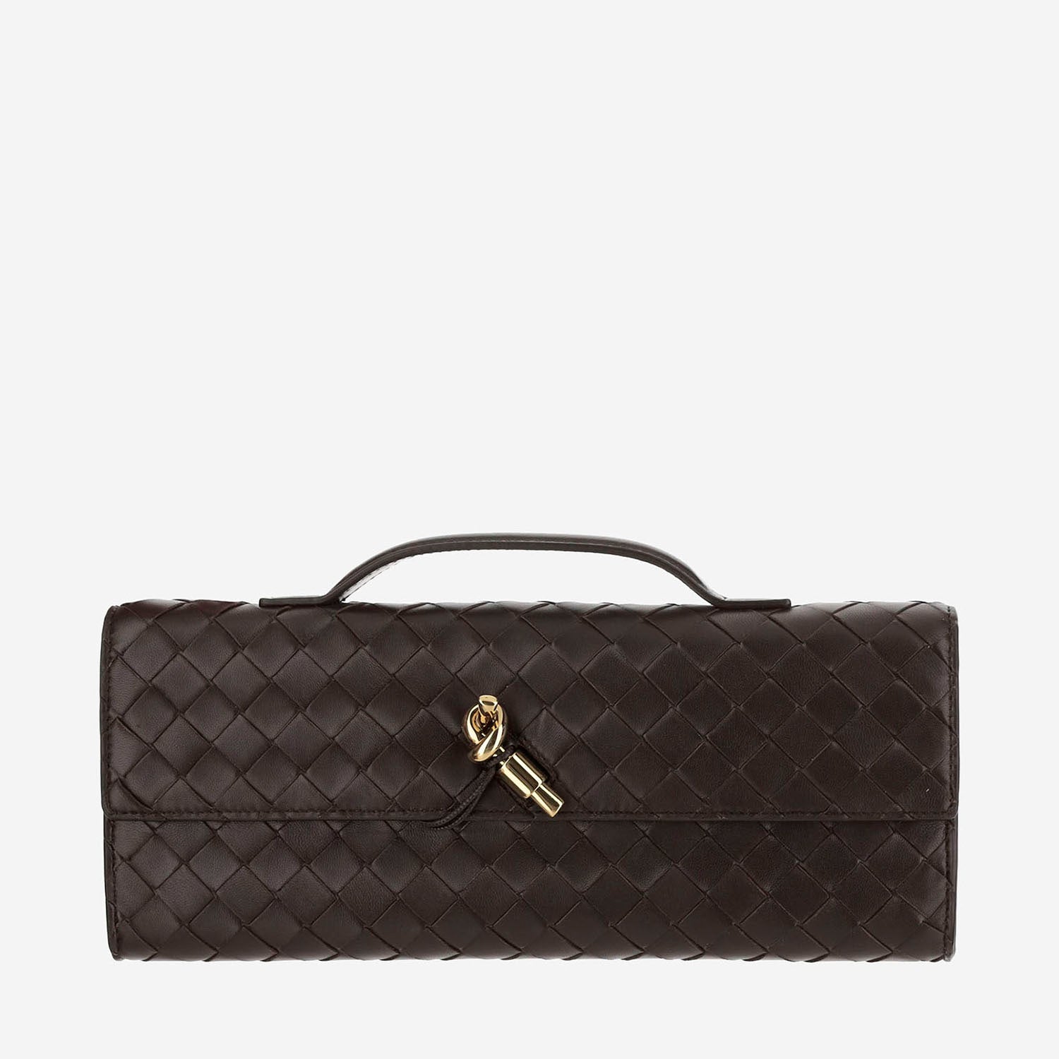 BORSA ANDIAMO CLUTCH 741511 VCPP32190 BOTTEGA VENETA 