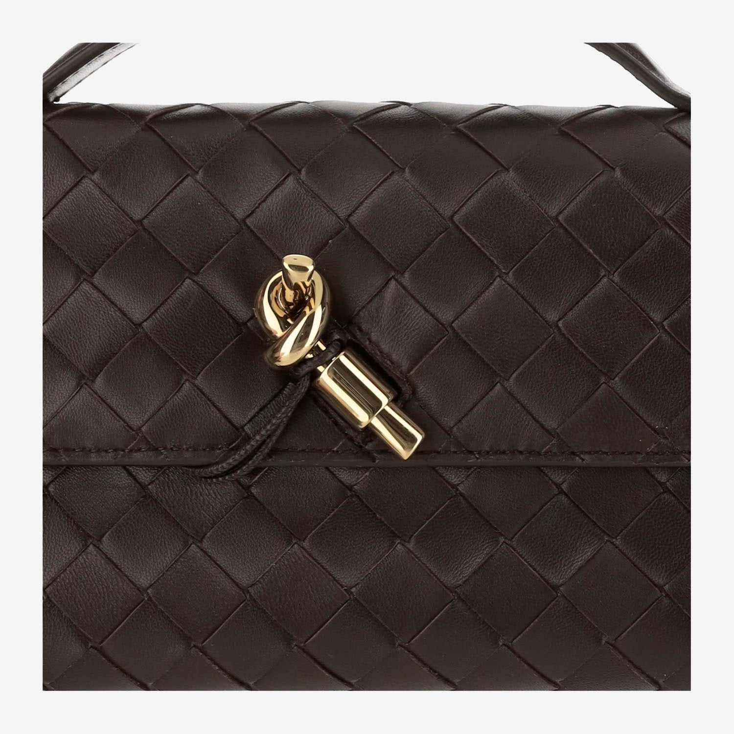 BORSA ANDIAMO CLUTCH 741511 VCPP32190 BOTTEGA VENETA 