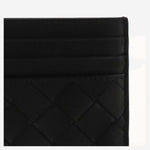 PORTACARTE  INTRECCIATO IN PELLE 743209 VCPQ38803 BOTTEGA VENETA 
