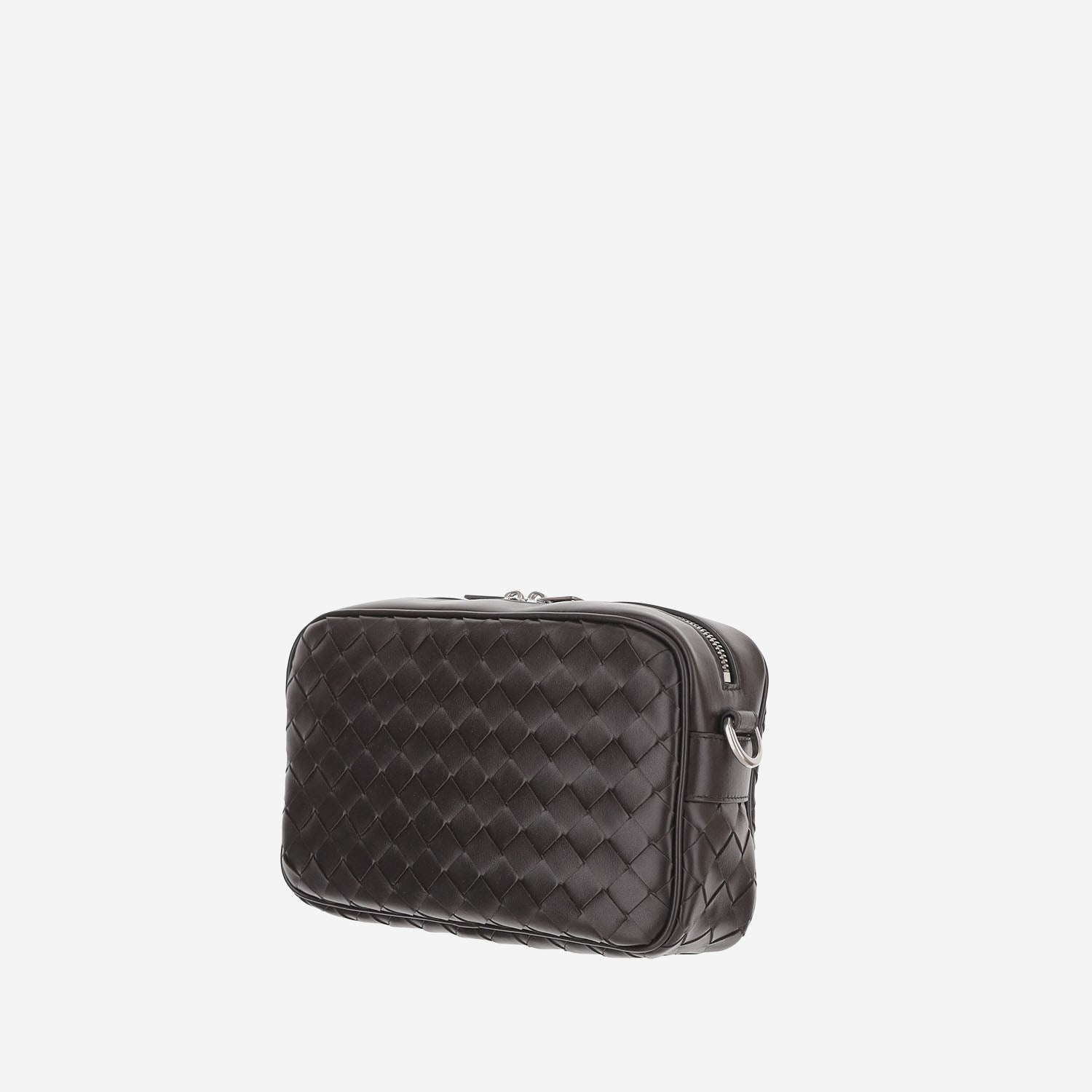 BORSA IN PELLE CON MOTIVO INTRECCIATO 755923 V2HL12145 BOTTEGA VENETA 