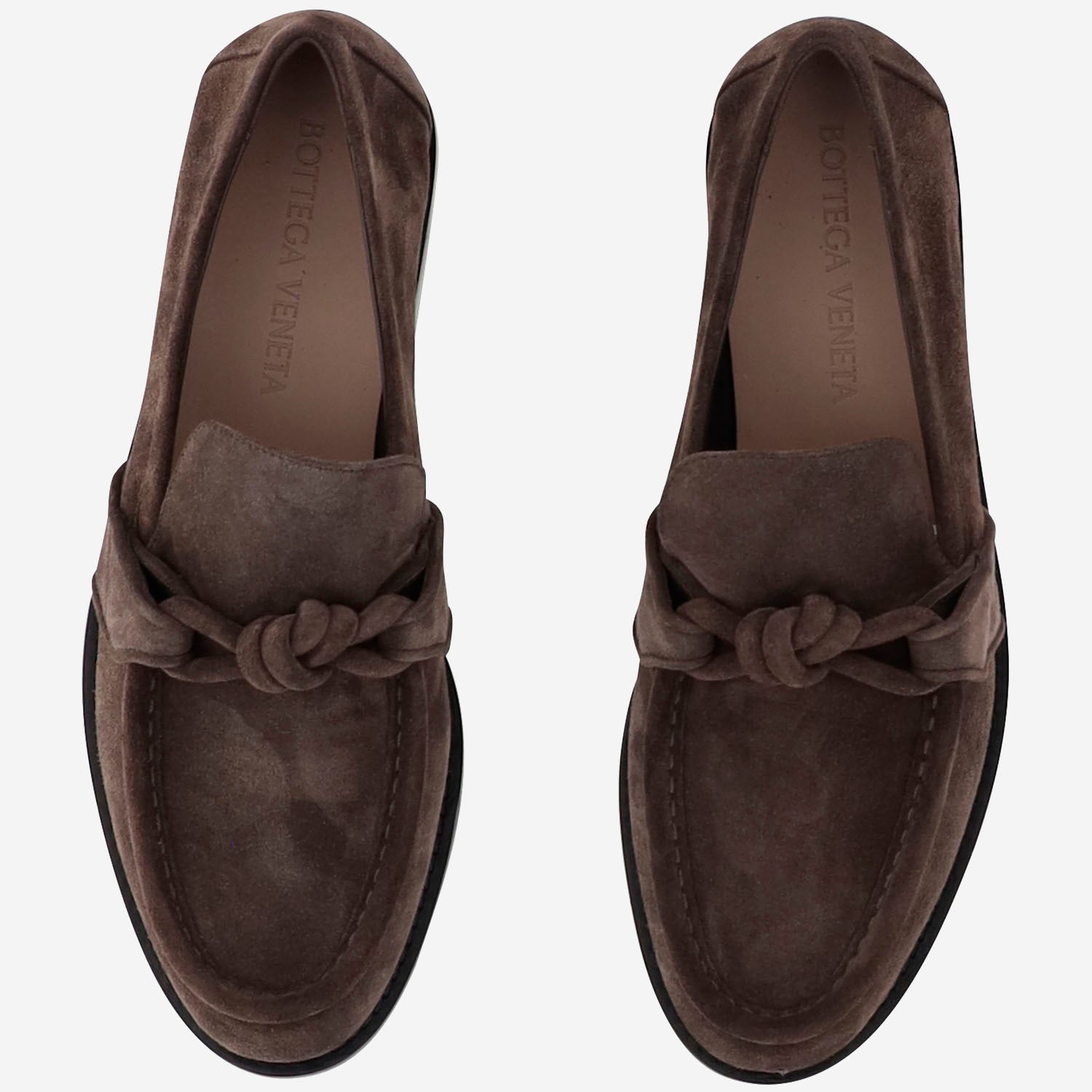 MOCASSINI ASTAIRE IN SUEDE 796696 V3QE12113 BOTTEGA VENETA 