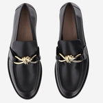MOCASSINI ASTAIRE IN PELLE 796697 V5DZ01000 BOTTEGA VENETA 