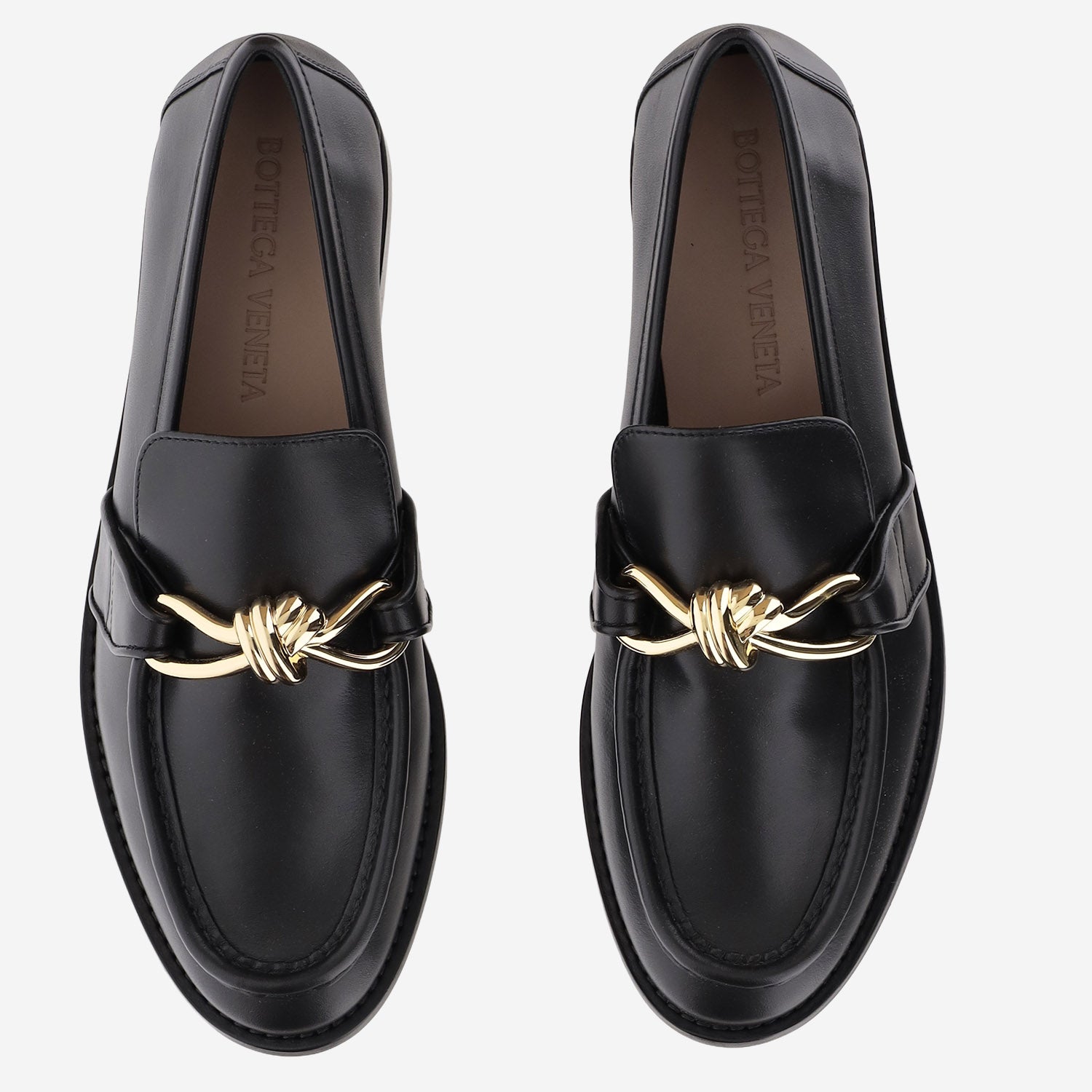 MOCASSINI ASTAIRE IN PELLE 796697 V5DZ01000 BOTTEGA VENETA 