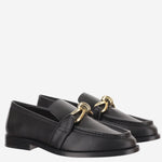 MOCASSINI ASTAIRE IN PELLE 796697 V5DZ01000 BOTTEGA VENETA 