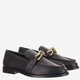 MOCASSINI ASTAIRE IN PELLE 796697 V5DZ01000 BOTTEGA VENETA 