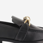 MOCASSINI ASTAIRE IN PELLE 796697 V5DZ01000 BOTTEGA VENETA 