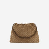 POCHETTE INTRECCIATA IN SUEDE 796728 V5ZZ02588 BOTTEGA VENETA 