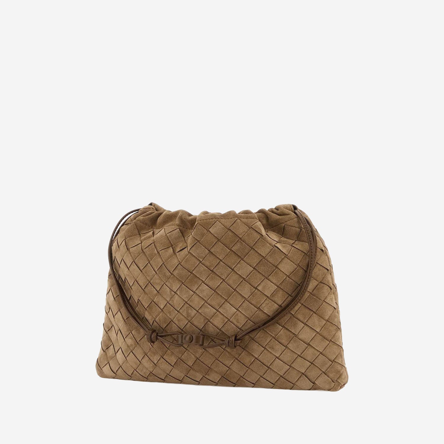 POCHETTE INTRECCIATA IN SUEDE 796728 V5ZZ02588 BOTTEGA VENETA 