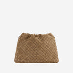 POCHETTE INTRECCIATA IN SUEDE 796728 V5ZZ02588 BOTTEGA VENETA 