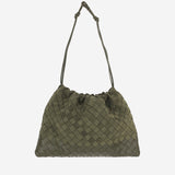 POCHETTE INTRECCIATA IN SUEDE 796728 V6TW03785 BOTTEGA VENETA 