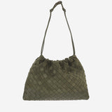 POCHETTE INTRECCIATA IN SUEDE 796728 V6TW03785 BOTTEGA VENETA 