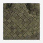POCHETTE INTRECCIATA IN SUEDE 796728 V6TW03785 BOTTEGA VENETA 