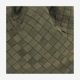 POCHETTE INTRECCIATA IN SUEDE 796728 V6TW03785 BOTTEGA VENETA 