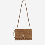 POCHETTE ANDIAMO IN PELLE SCAMOSCIATA 836940 V5ZZ49874 BOTTEGA VENETA 