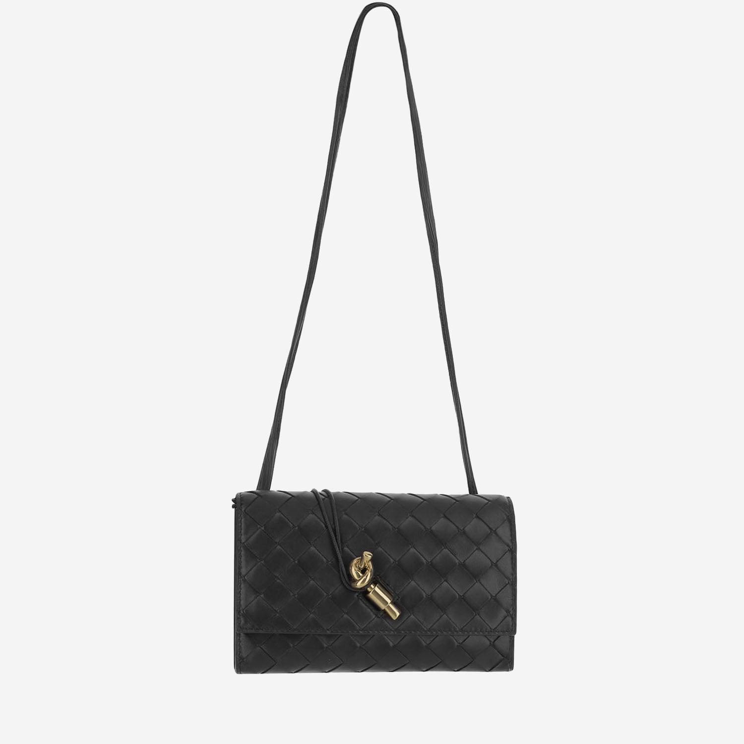 POCHETTE ANDIAMO IN PELLE 836940 VCPP21019 BOTTEGA VENETA 