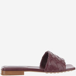 SANDALI IN PELLE CON MOTIVO INTRECCIATO 837737 V2ED02240 BOTTEGA VENETA 