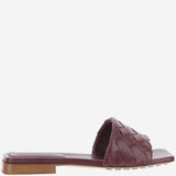 SANDALI IN PELLE CON MOTIVO INTRECCIATO 837737 V2ED02240 BOTTEGA VENETA 