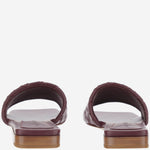 SANDALI IN PELLE CON MOTIVO INTRECCIATO 837737 V2ED02240 BOTTEGA VENETA 