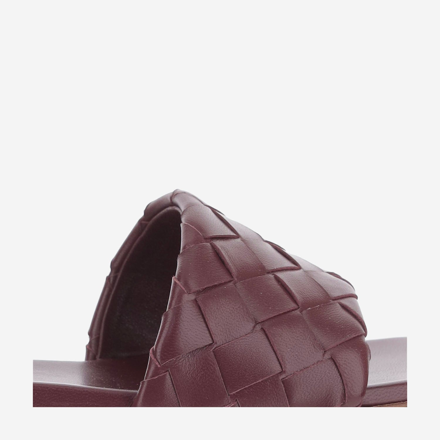 SANDALI IN PELLE CON MOTIVO INTRECCIATO 837737 V2ED02240 BOTTEGA VENETA 
