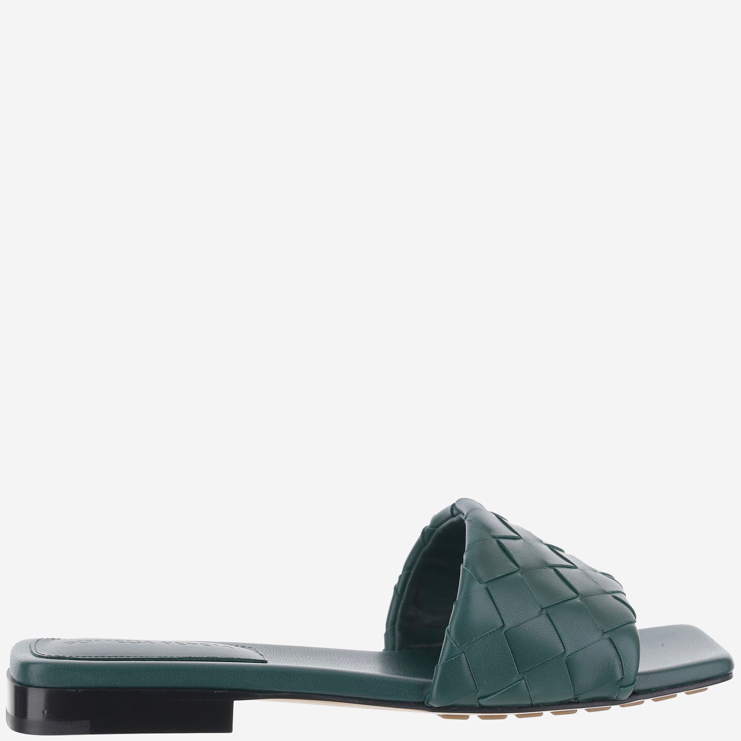 SANDALI IN PELLE CON MOTIVO INTRECCIATO 837737 V2ED03134 BOTTEGA VENETA 