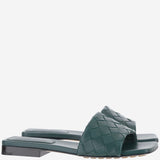 SANDALI IN PELLE CON MOTIVO INTRECCIATO 837737 V2ED03134 BOTTEGA VENETA 