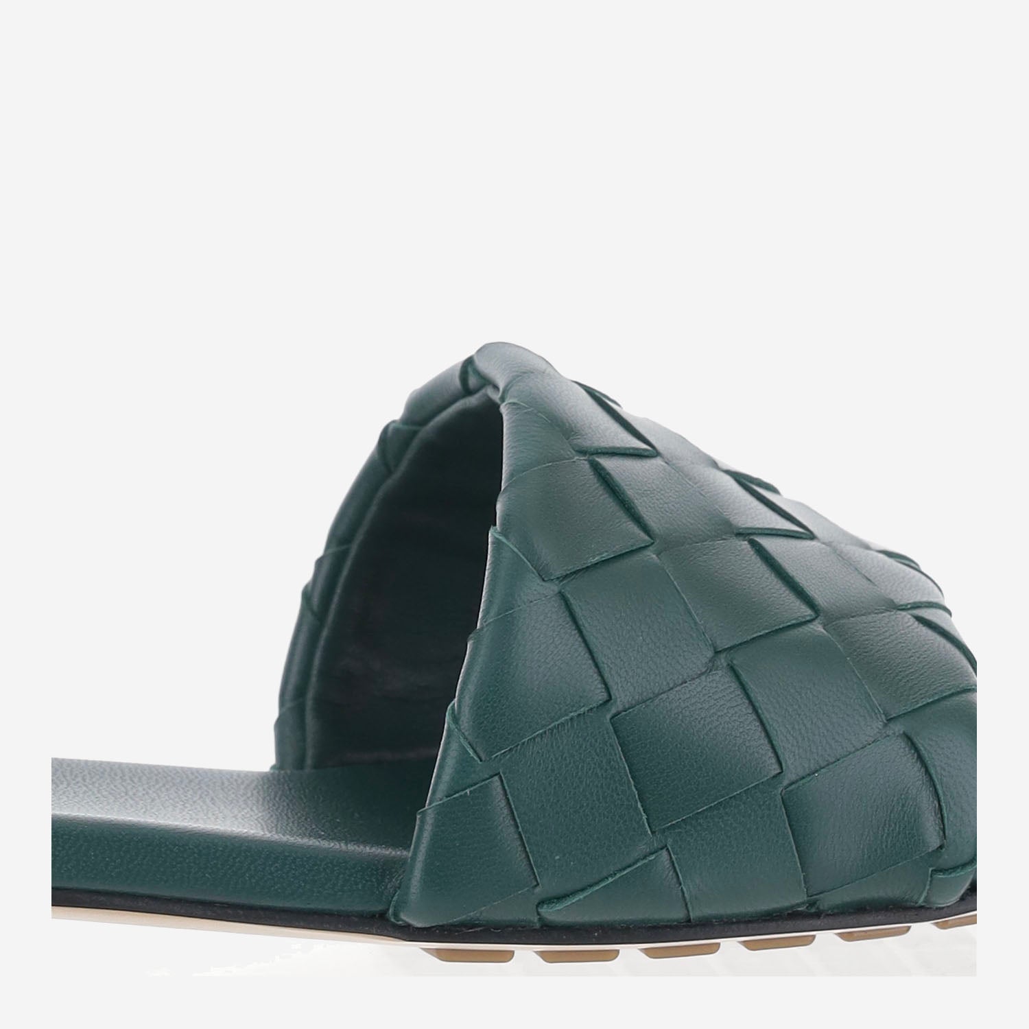 SANDALI IN PELLE CON MOTIVO INTRECCIATO 837737 V2ED03134 BOTTEGA VENETA 