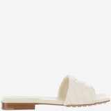 SANDALI IN PELLE CON MOTIVO INTRECCIATO 837737 V2ED09031 BOTTEGA VENETA 