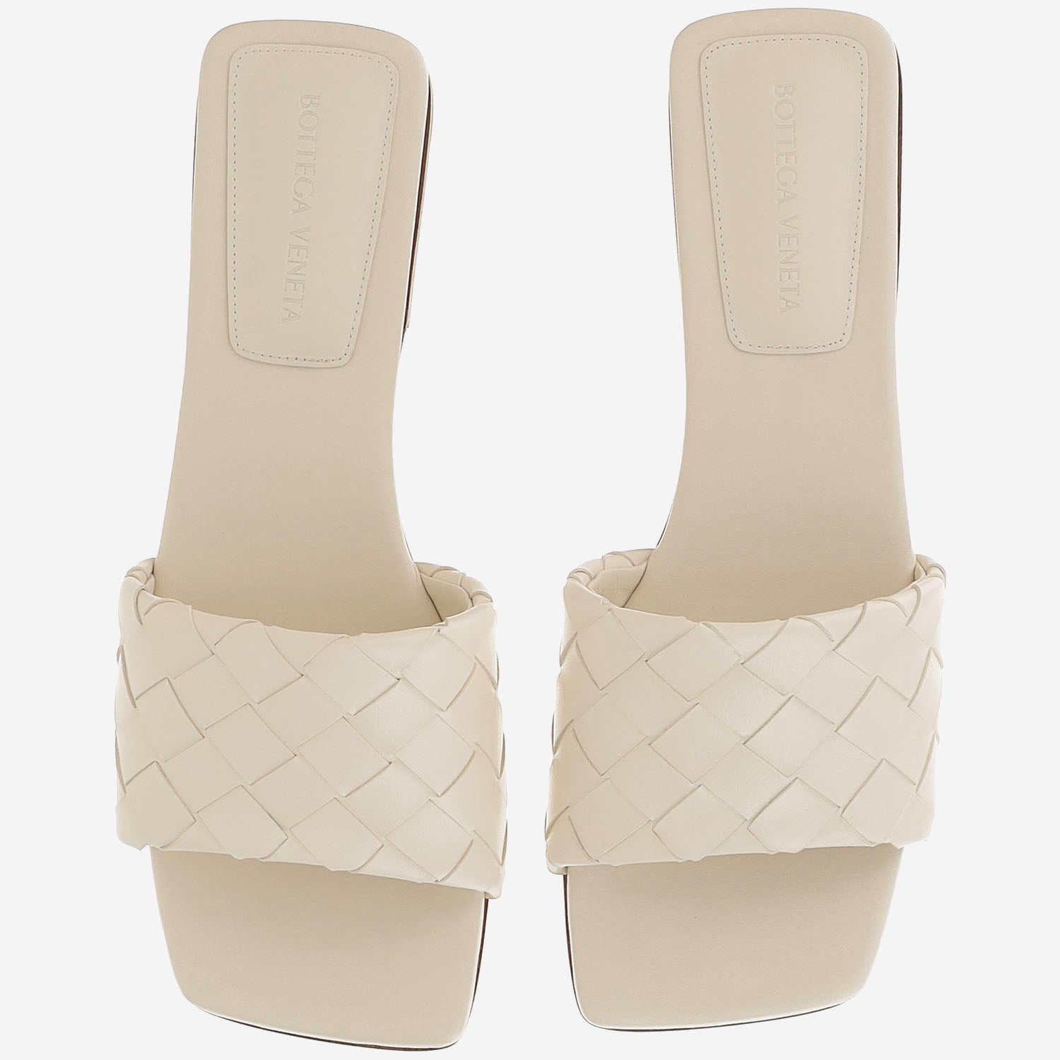 SANDALI IN PELLE CON MOTIVO INTRECCIATO 837737 V2ED09031 BOTTEGA VENETA 