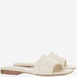 SANDALI IN PELLE CON MOTIVO INTRECCIATO 837737 V2ED09031 BOTTEGA VENETA 
