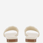 SANDALI IN PELLE CON MOTIVO INTRECCIATO 837737 V2ED09031 BOTTEGA VENETA 