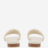 SANDALI IN PELLE CON MOTIVO INTRECCIATO 837737 V2ED09031 BOTTEGA VENETA 