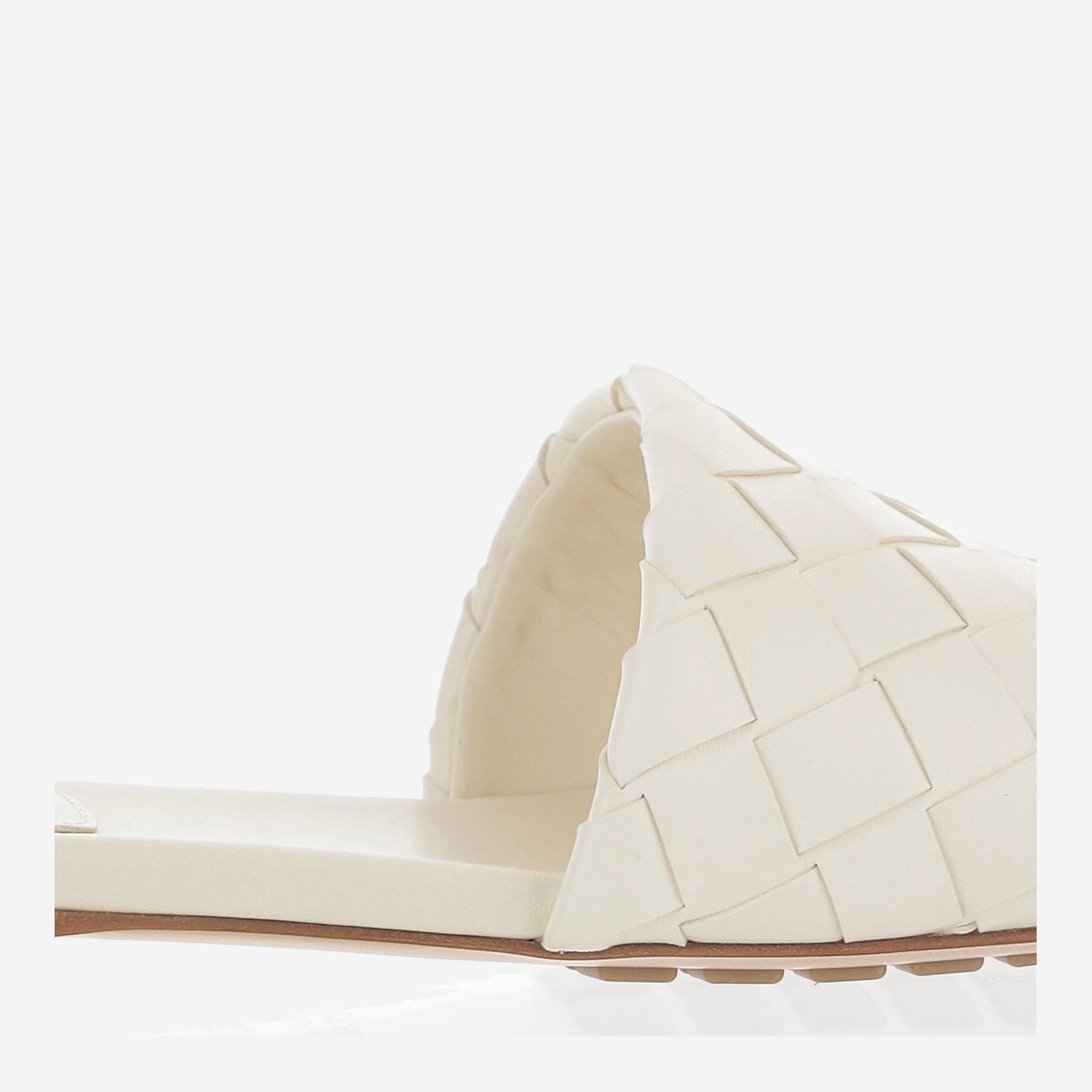 SANDALI IN PELLE CON MOTIVO INTRECCIATO 837737 V2ED09031 BOTTEGA VENETA 