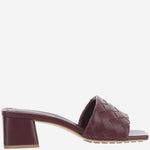 SANDALI IN PELLE CON MOTIVO INTRECCIATO 838098 V2ED02240 BOTTEGA VENETA 