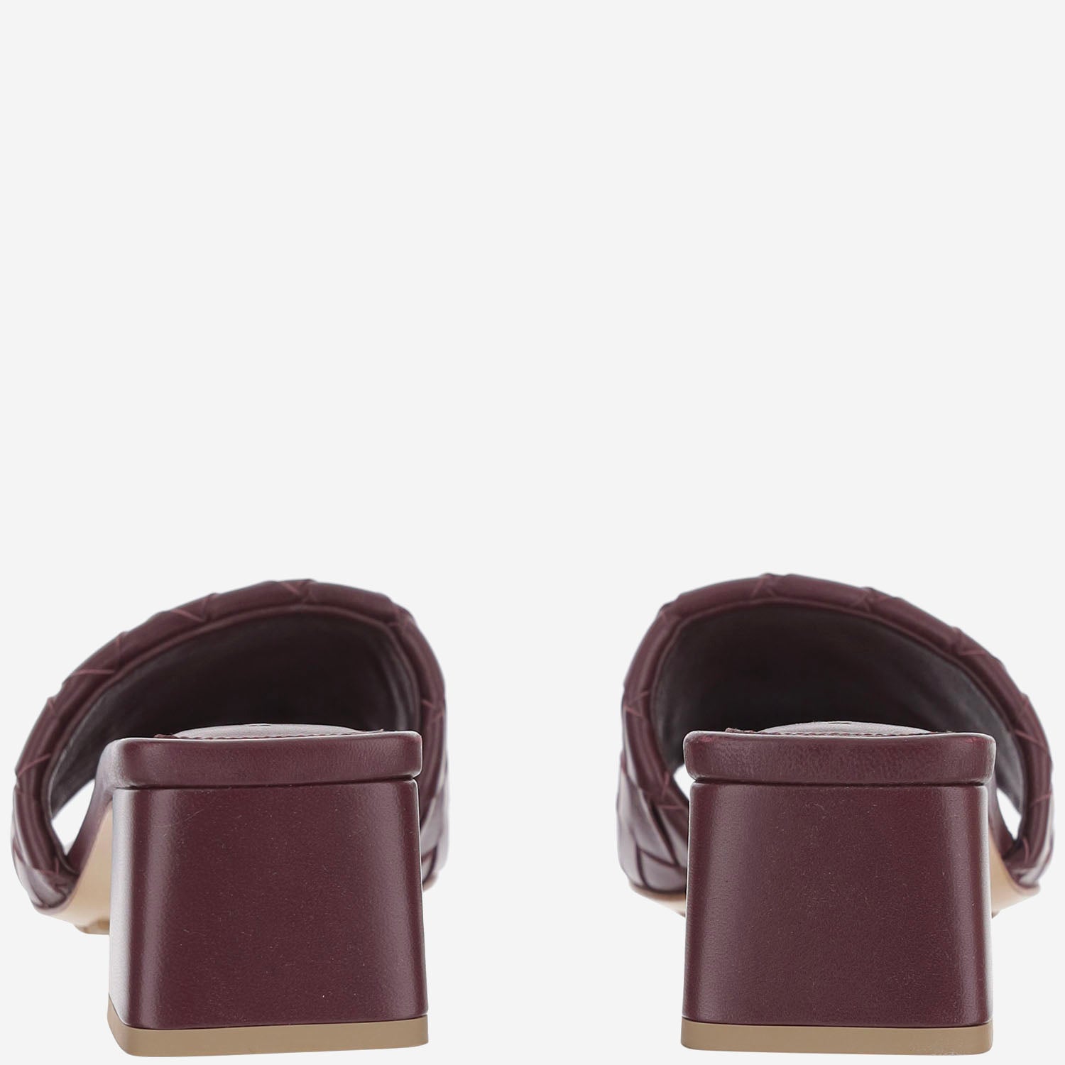 SANDALI IN PELLE CON MOTIVO INTRECCIATO 838098 V2ED02240 BOTTEGA VENETA 